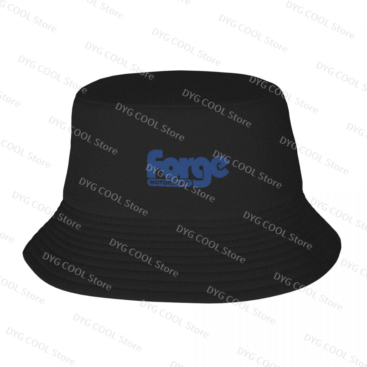 

Summer New FORGE Motorsport Printed Personality Unisex Bucket Hat Fashion Outdoor Fishing Sunshade Hat