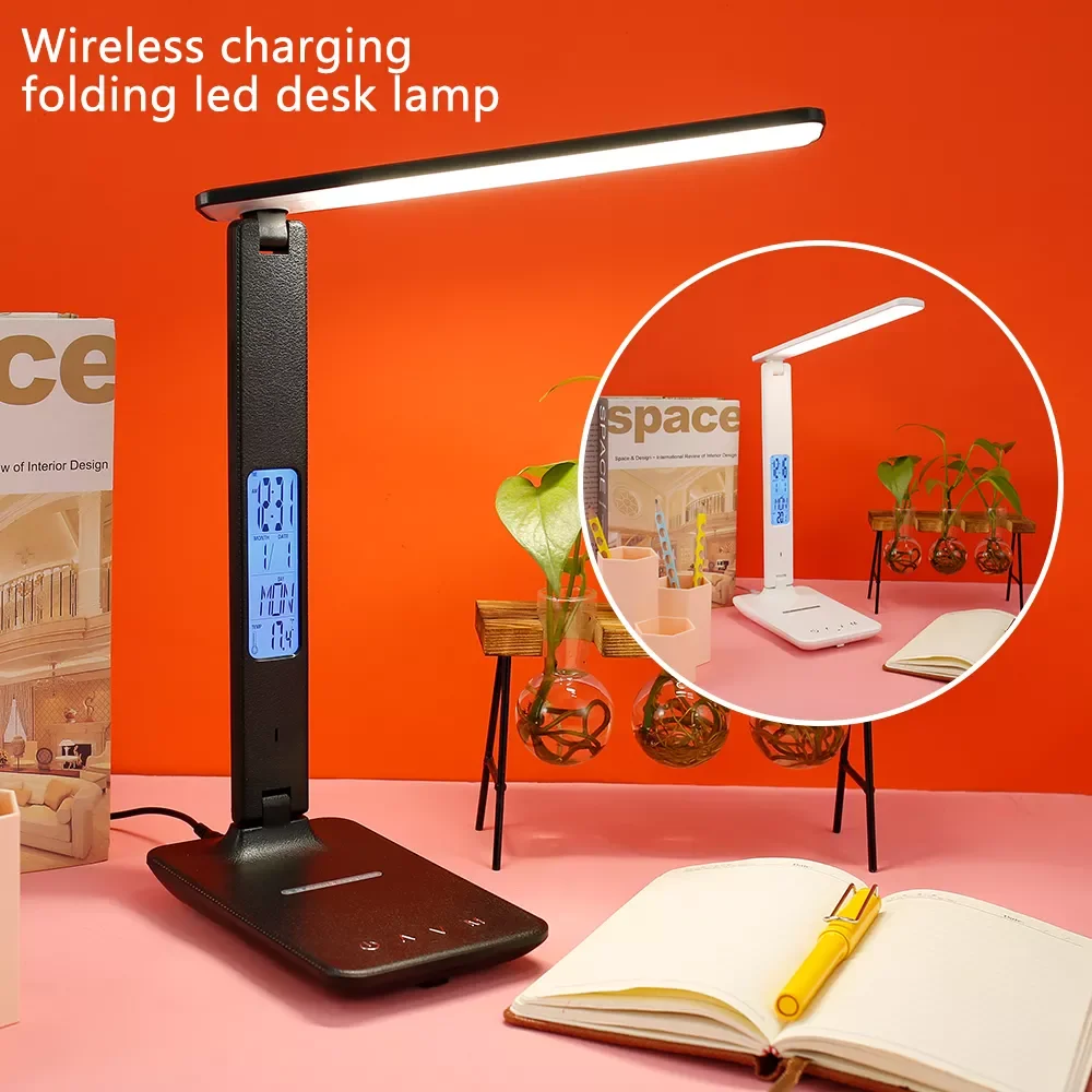 

NEW Modern Table Lamp Desk Light USB Touch Bedroom Lamp Eye Protection Reading Light Foldable Dimmable Study Night Lamp Table Li