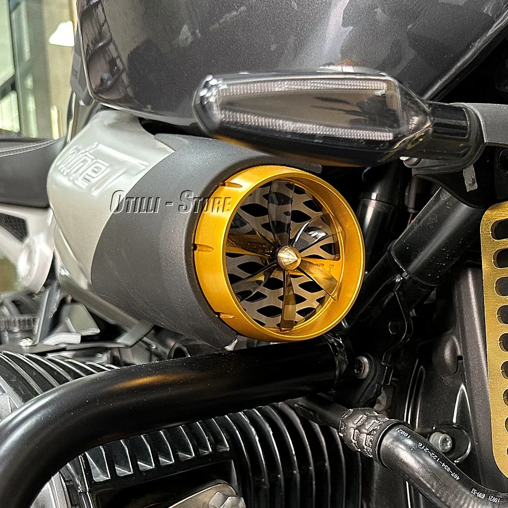 Аксессуары для мотоциклов R Nine T крышка воздухозаборника CNC воздушный фильтр BMW NineT