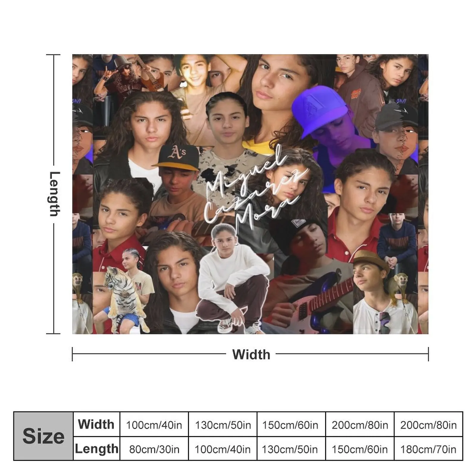 Бесшовный коллаж Мигеля казареза Мора с подписью-2 одеяла милые декоративные