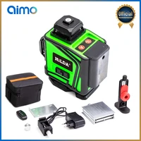 aimo 1612 line horizontal laser rechargeable li ion battery optical instrument cross line self leveling green beam line type
