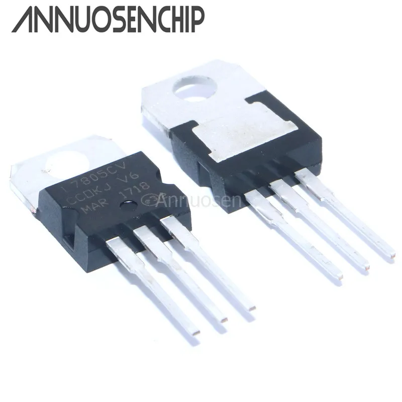 

Free Shipping 100PCS 7805 L7805 L7805CV TO-220 new original