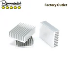 1 шт. 60*45*18 мм радиатор охлаждающий ребристый алюминиевый радиатор для светодиодный, Power IC транзистор,  60x45x18 мм