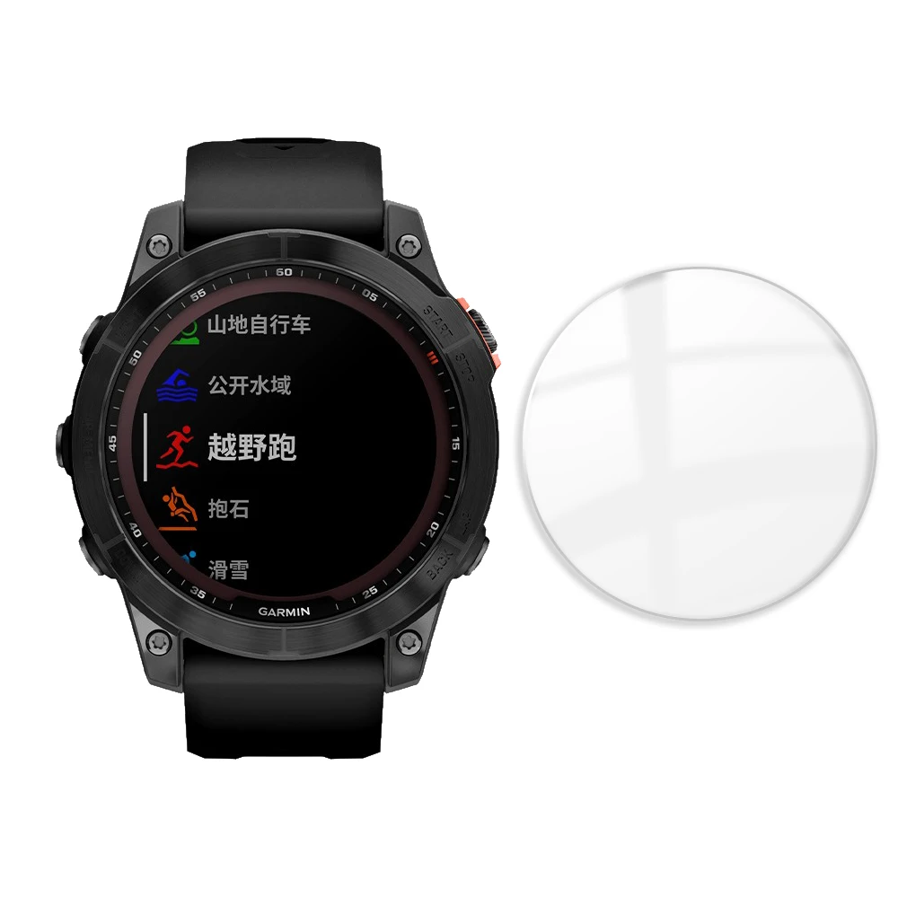 HD прозрачное закаленное стекло для Garmin Fenix 7S 6 6X 6S Pro 5 5S Смарт-часы защита экрана