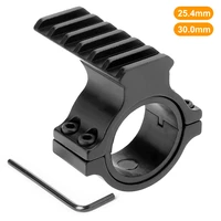tactical 25 4mm 30mm rifle scope ring adapter mount adapter for scope tube flashlight laser sight hunting accessories