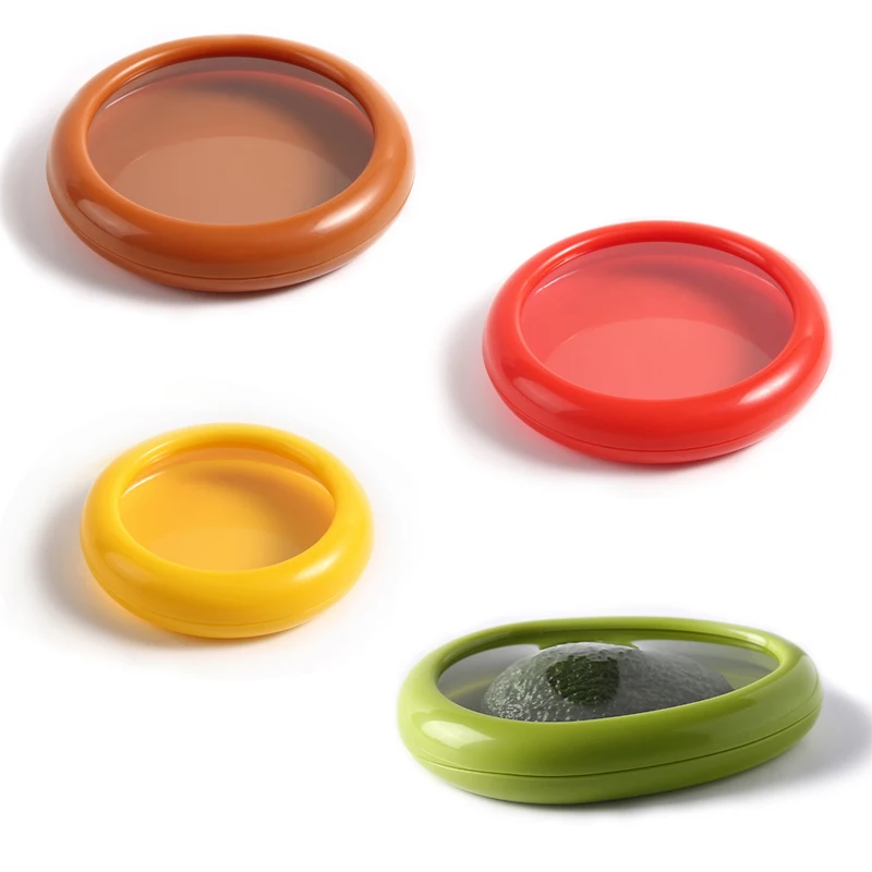 Креативная прозрачная многоразовая герметичная коробка для хранения свежести