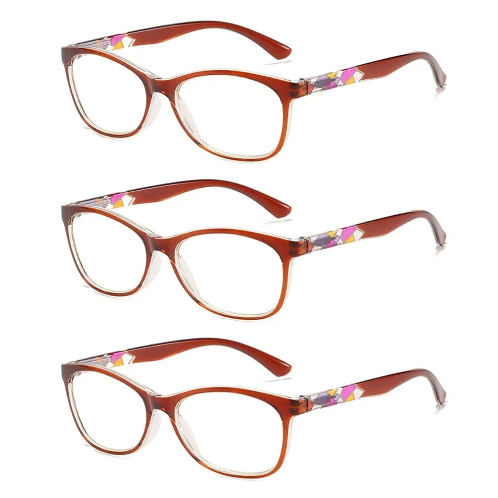 

Comfortable Elegant Portable Vintage Anti-Blue Light Eyeglasses Reading Glasses Ultra Light Frame