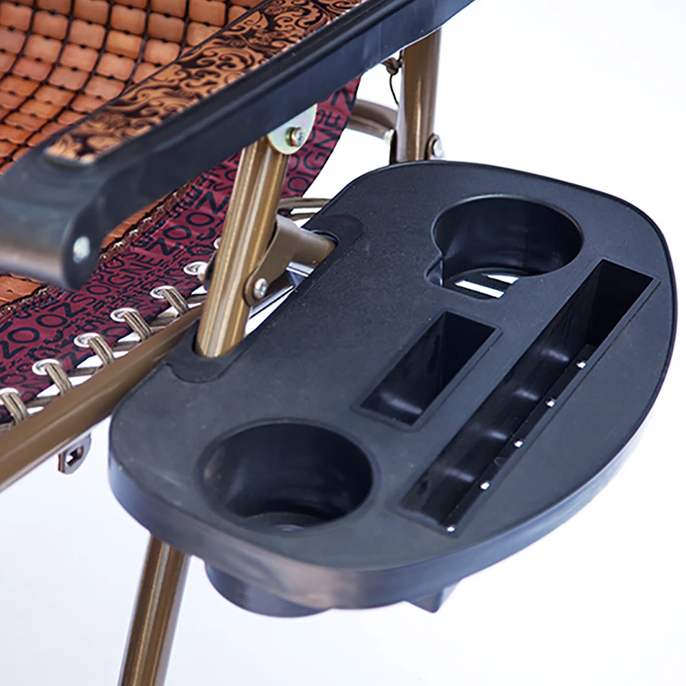 

Portable Folding Camping Picnic Outdoor Beach Garden Chair Side Tray For Drink Chair Phone Holder Hiking Travel Equipment