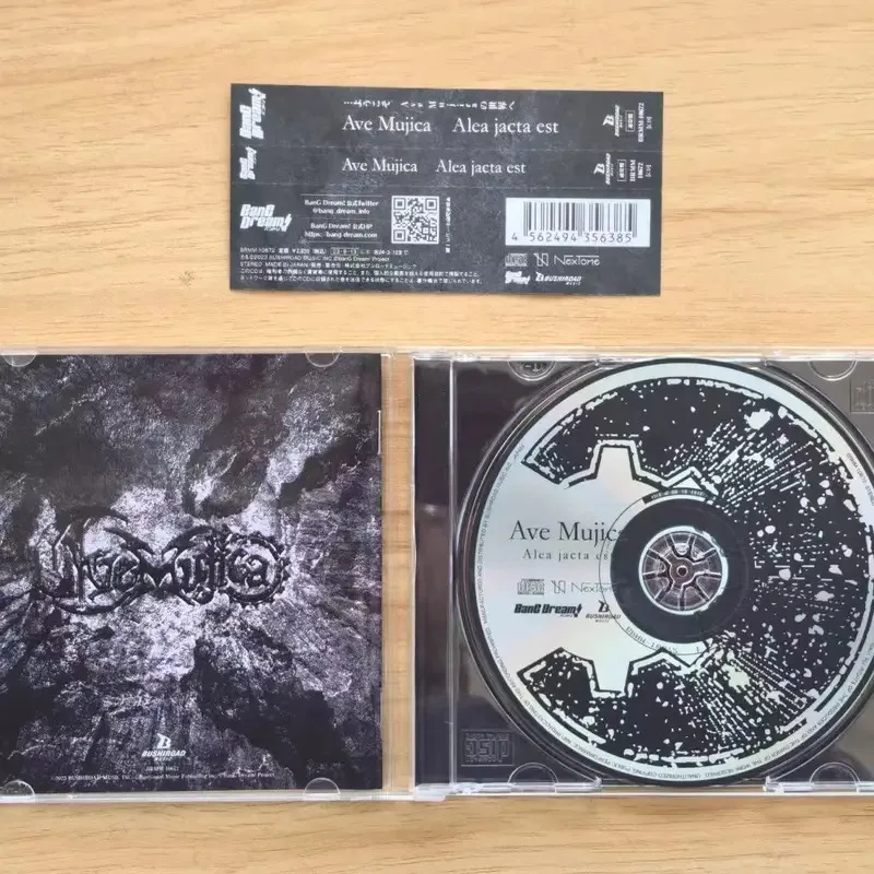 Фото BanG Dream Ave Mujica Wakaba Mutsumi Музыкальный CD Alea jacta est Альбом Музыкальная запись Косплей Walkman Car Soundtracks Box Party Music №2