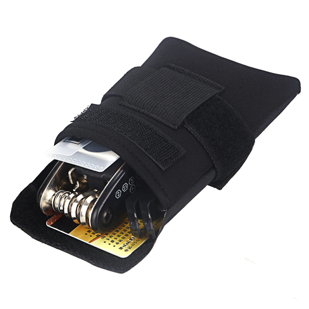 Сумка на сиденье горного велосипеда Складной футляр для инструментов