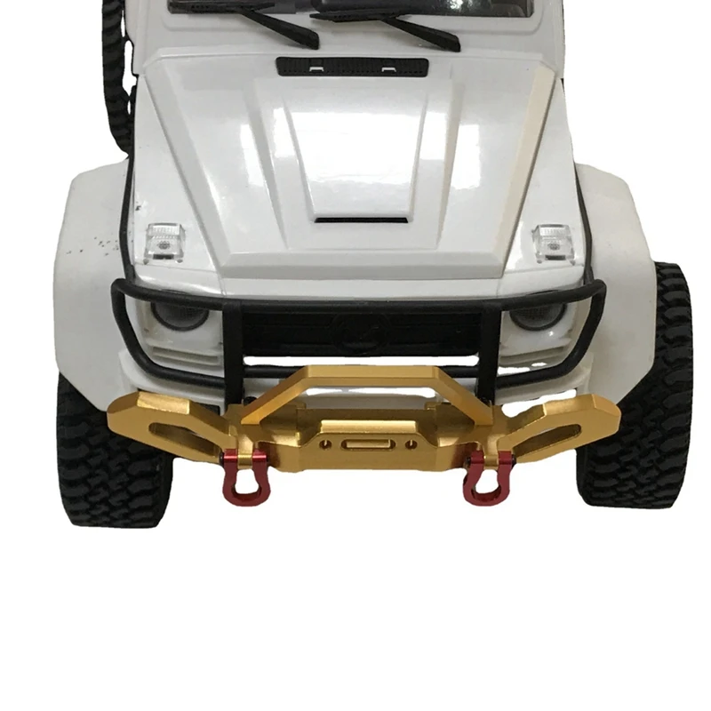 Металлический передний бампер для MN86 MN86S MN86K MN86KS MN G500 1/12 RC Гусеничный автомобиль