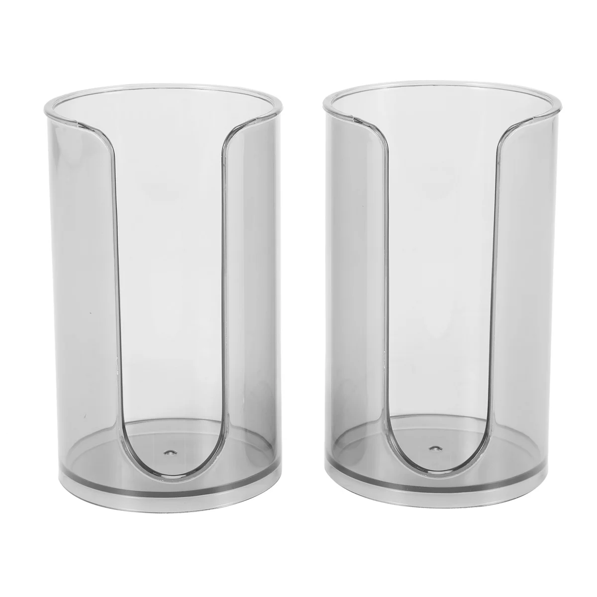 

Plastic Disposable Paper Cup Dispenser Storage Holder, Plastic Mouthwash Cups Dispenser Cup Holder for Bathroom