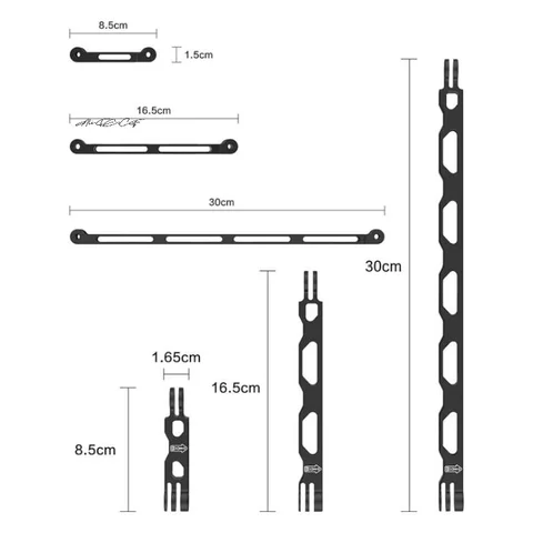 Алюминиевый удлинитель для Insta360 X3 X4 SD&HI