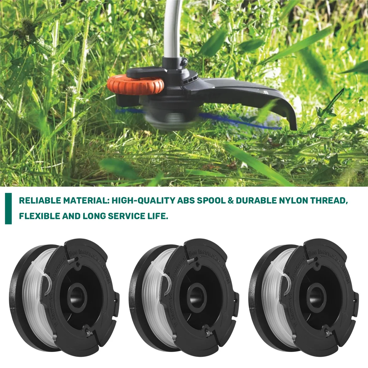 4 шт. многофункциональный триммер для травы BLACK + DECKER