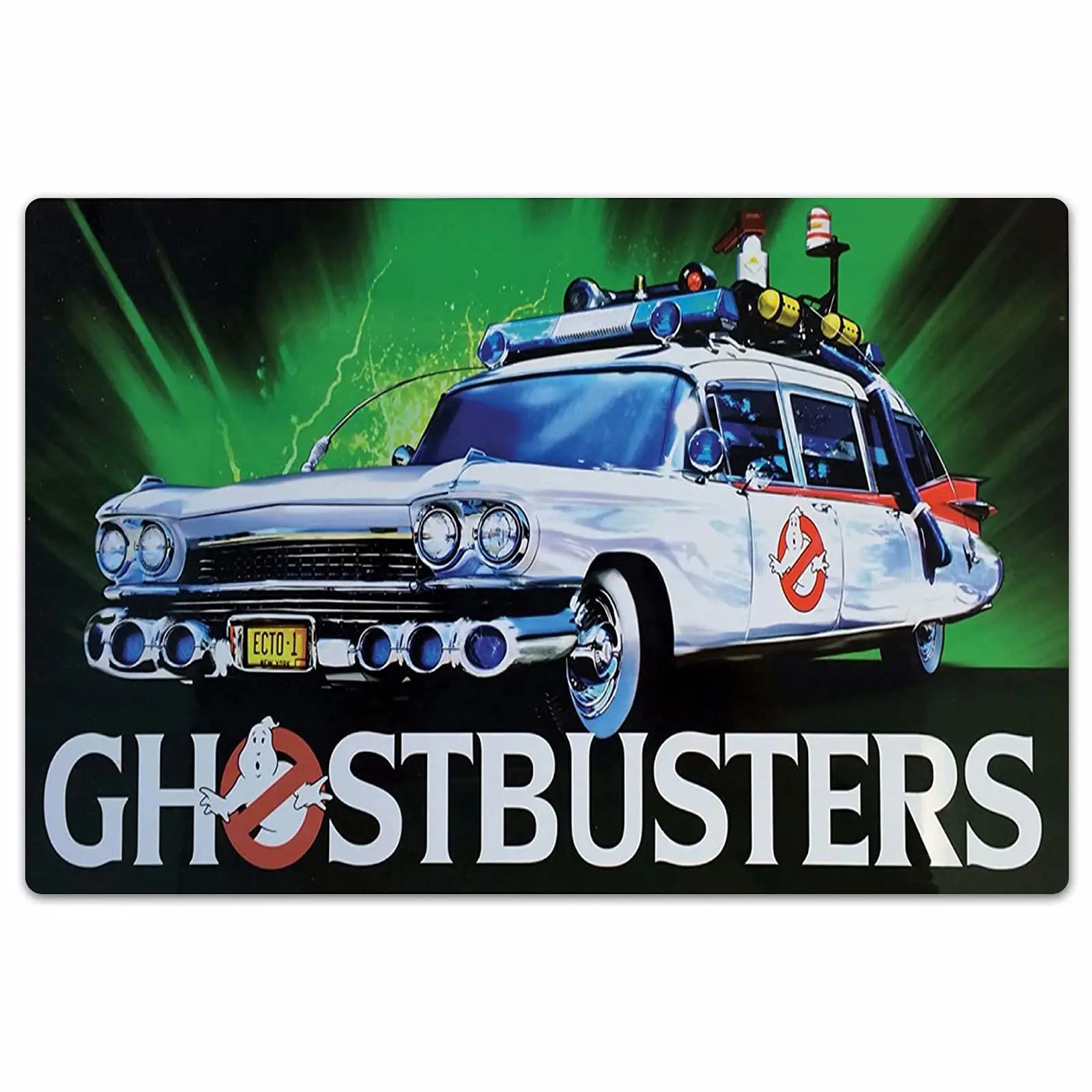 OKMJ фильм металлический жестяной знак Охотники за привидениями постер на машину