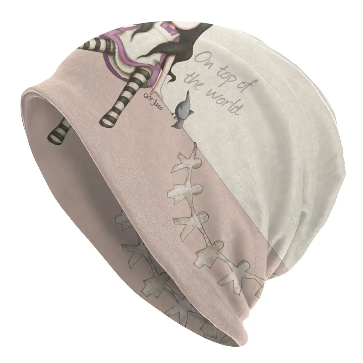 Зимняя теплая шапка унисекс мужские вязаные шапки крутая Шапка-бини для улицы