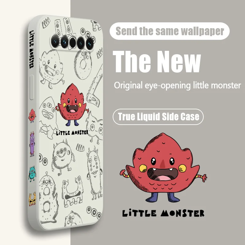 

Роскошный мягкий силиконовый чехол Monster для телефона Samsung Galaxy Note 20 Ultra 10 9 S22 S21 FE S9 S10 S20 Plus M22 M32 M52 M62, чехол