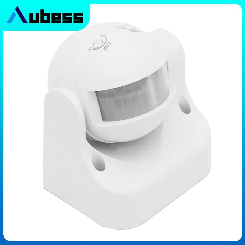 

180 градусов Внешняя защита IP44 автоматический фонарь детектор движения фонарь переключатель макс. 12 М AC 220V-240V