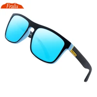 fralu 2022 new fashion guys sun glasses polarized sunglasses men classic design mirror square ladies sunglasses women