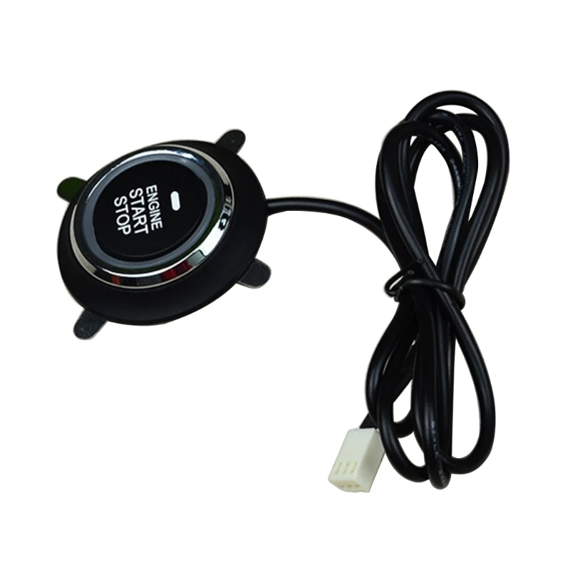 

Anti-theft Keyless Entry System Engine Remote Ignition Starter Push Button Vehicles One Click Start Stop 12V Drop Shipping