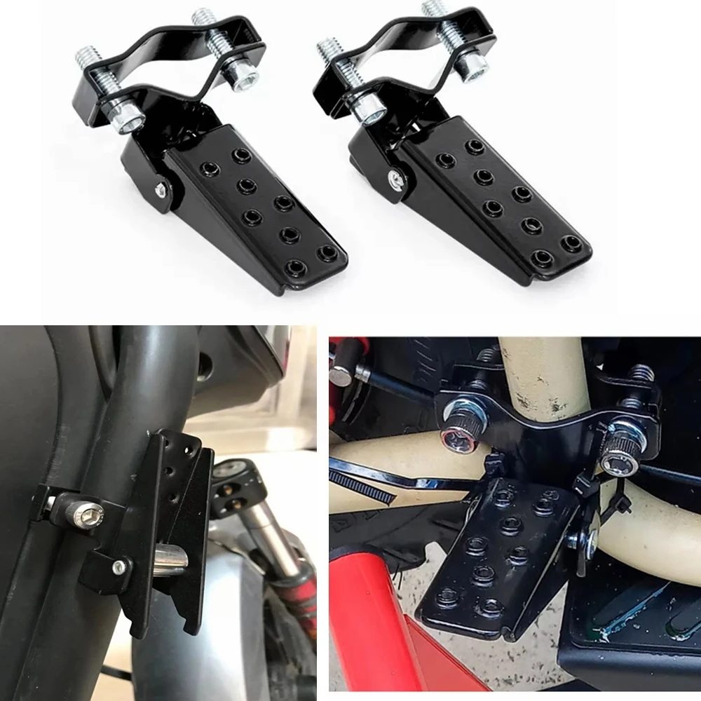 1 пара складные амортизирующие педали для мотоцикла Honda