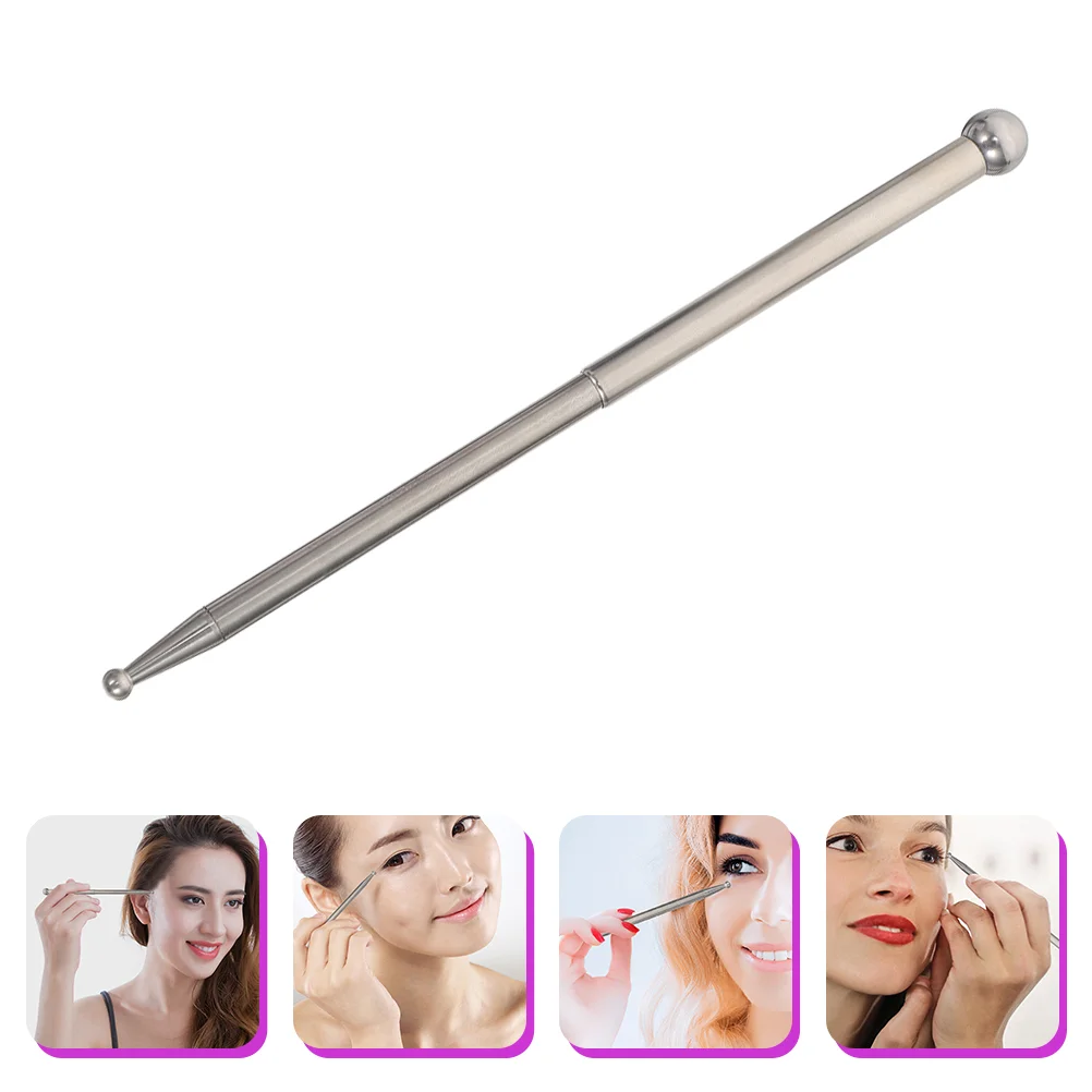 

Toolpoint Pen Face Body Probe Acupointstick Facial Reflexology Massaging Ear Manual Retractable Treatment Sha Gua Practical Home