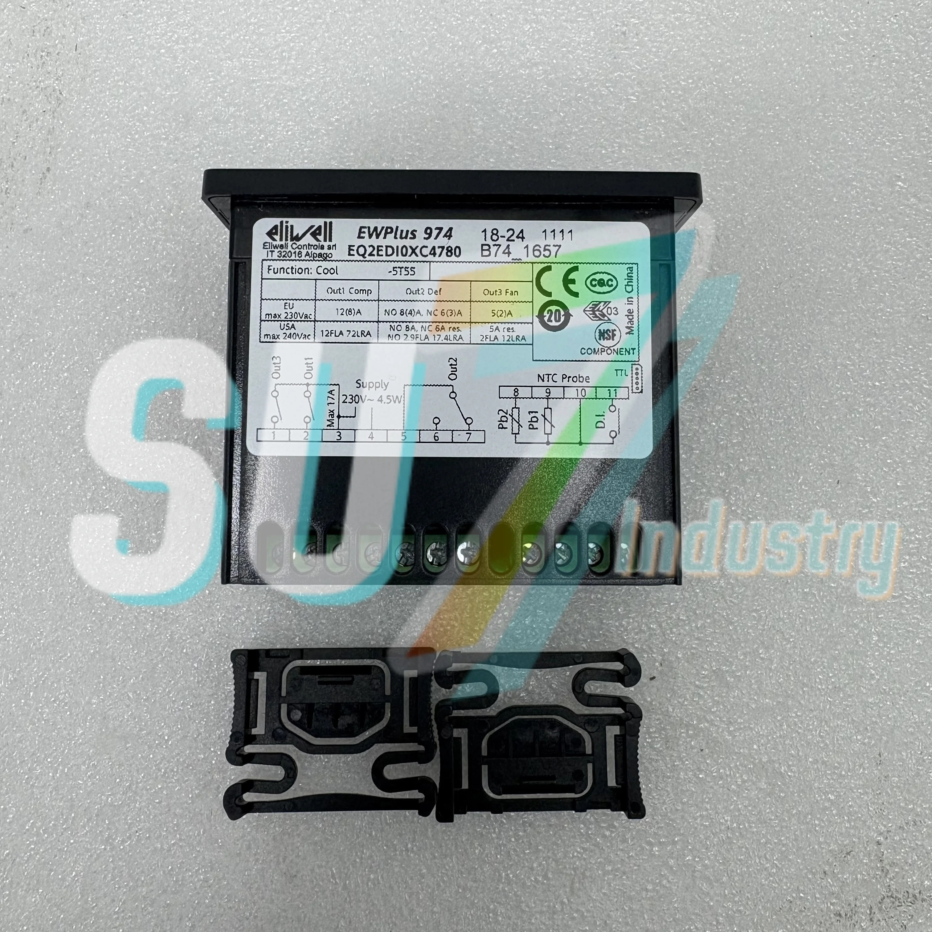 Фото Контроллер температуры EWPlus 974(EQ2EDI0XC4780) №1