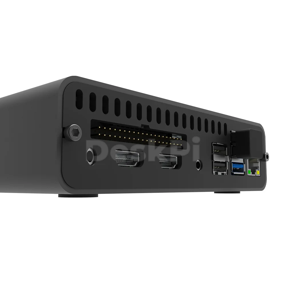 Настольная приставка DeskPi Pro с Raspberry Pi 4 ГБ/8 ГБ комплект Ultimate