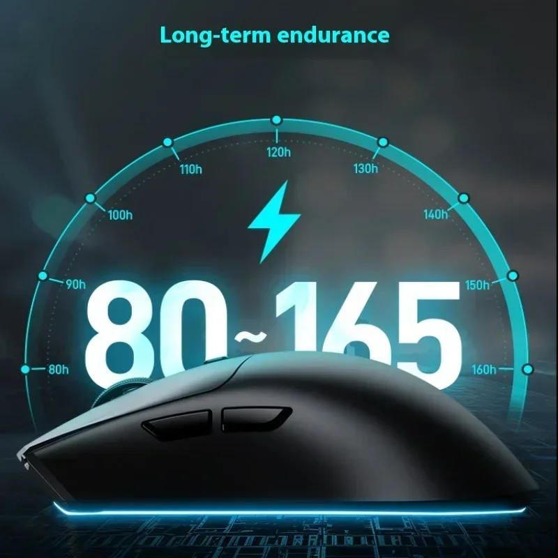 Rawm Sa-Mh01 трехрежимная мышь Nordic52840 + Paw3395 долговечная популярная легкая