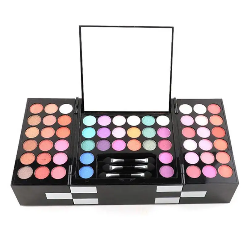

All In One Makeup Palette 148 Colors Eyeshadow Makeup Palette Makeup Set Shimmer Glitter Shadow Blush Brow Powder Brush Highly