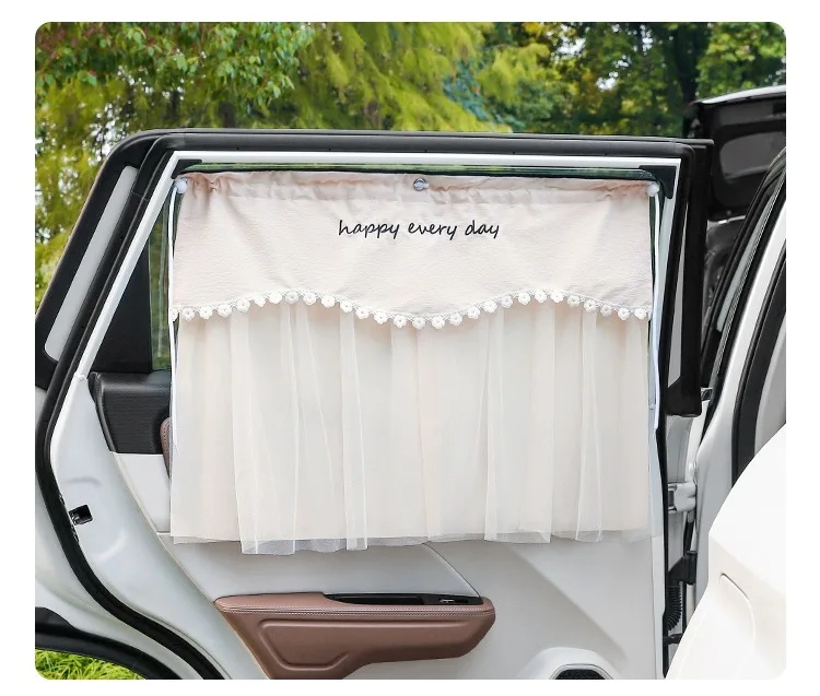 

Автомобильный фотоотражающий солнцезащитный козырек для лета