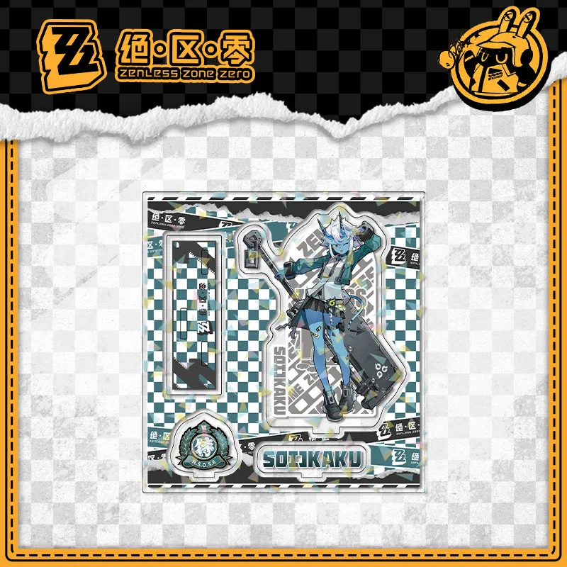 Акриловые фигурки из игры Zenless Zone Zero