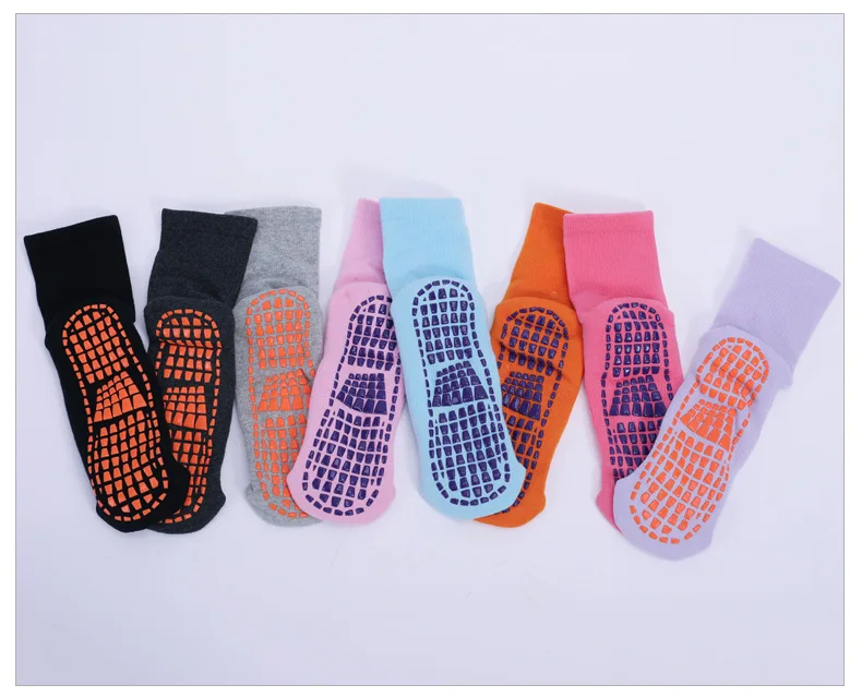 Sport Sock Professional Sports Socks New Thickened Trampoline Socks Sweat Absorbent Adult Floor Socks Soccer Slippers Women