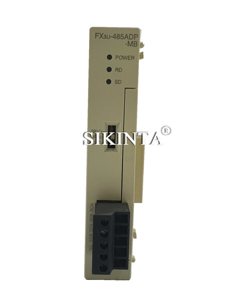 

In Stock FX3U-485ADP-MB PLC Module Fully Tested