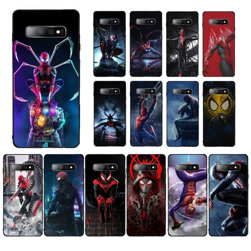 

Disney SpiderMan Phone Case for Samsung S10 21 20 9 8 plus lite S20 UlTRA 7edge