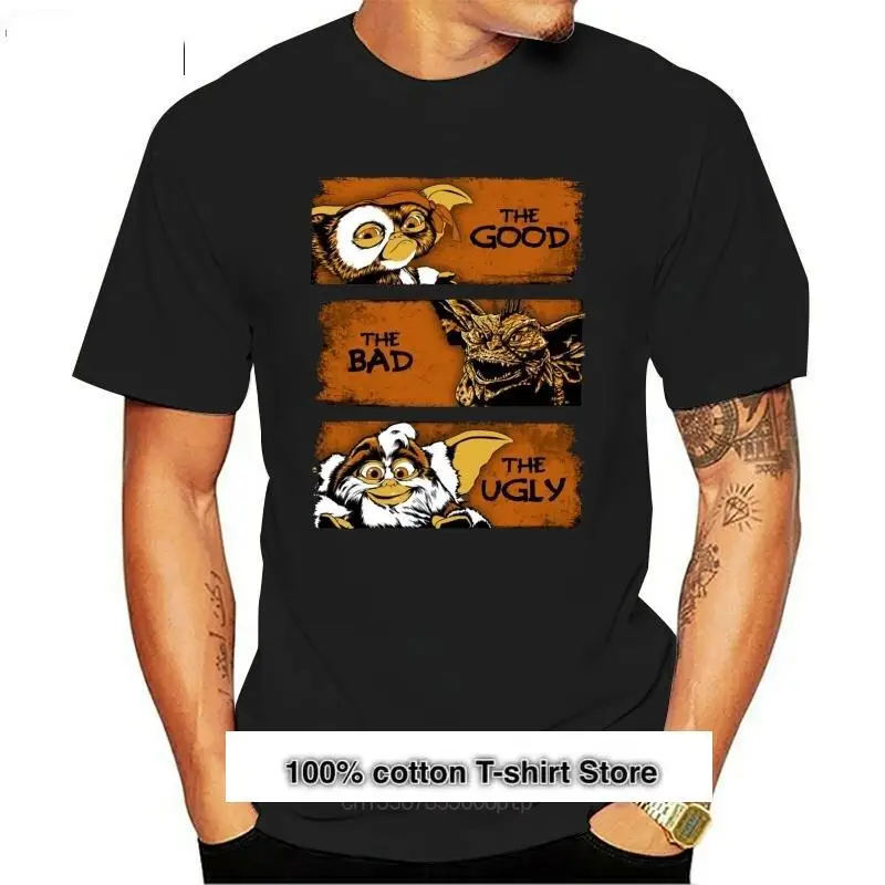 

Gremlins-Camiseta de moda para hombre, camiseta a la moda, nuevo lote
