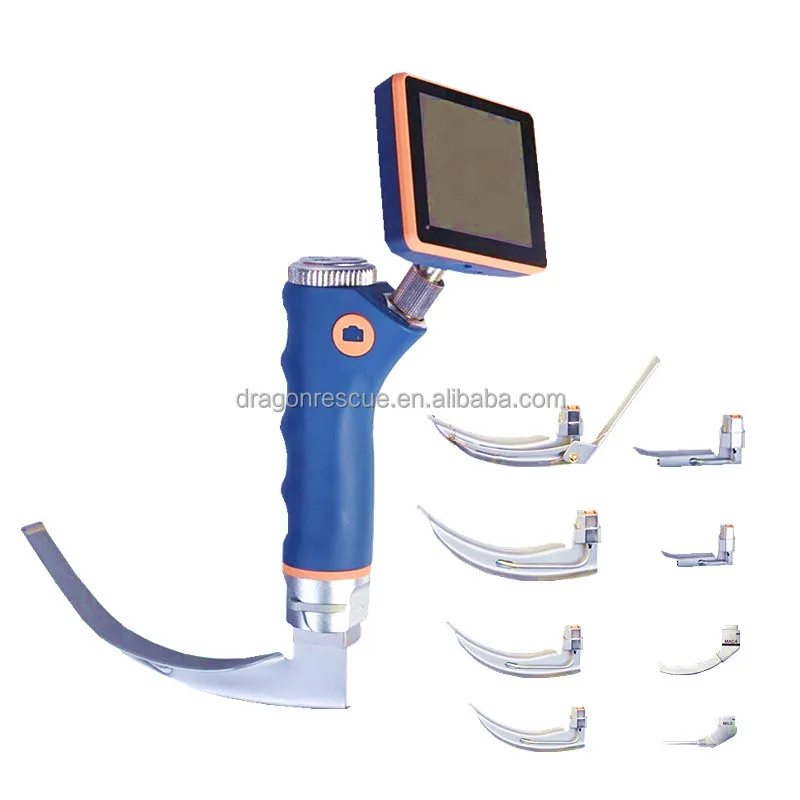 

High Quality Video Otoscope Flexible Fiber Optic Laryngoscope Disposable Video Laryngoscope