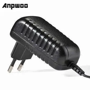 

ANPWOO CCTV Camera Accessories Power Adapter AC 100V-240V 50/60Hz DC 12V 2A EU
