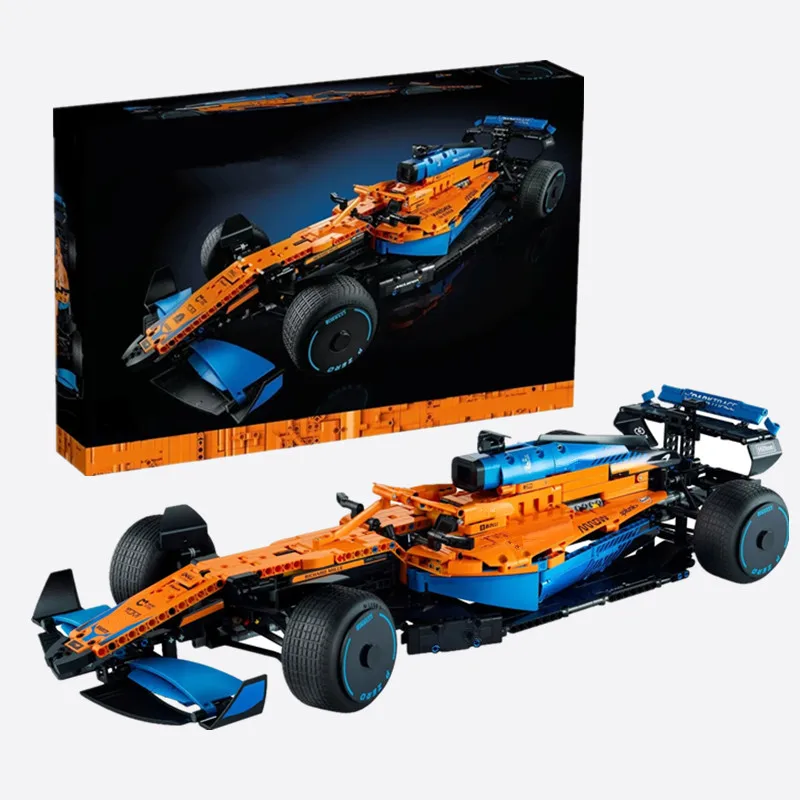

42141 Technical McLarens Formula 1 Race Car F1 Model Buiding Kit Creators Block Bricks Toys for Kids Birthday Gift Boys Set
