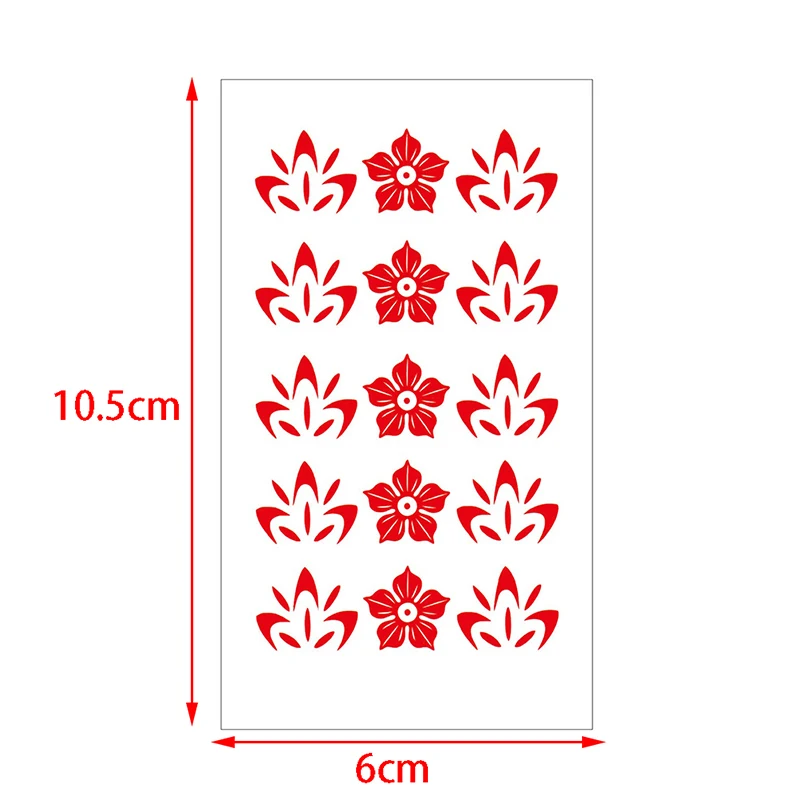 10 шт. пикантная тату-паста для бровей Huadian эстетическое искусство старинный стиль