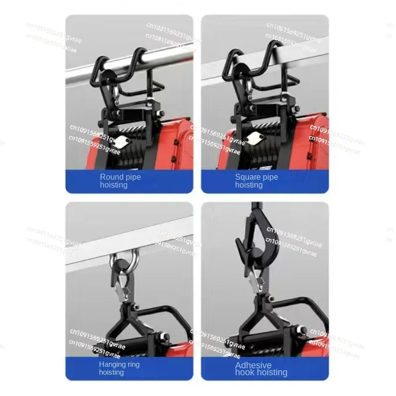 Polipasto eléctrico doble orificio gr территории doméstica портативный подвесной пресс 160 В хорошие