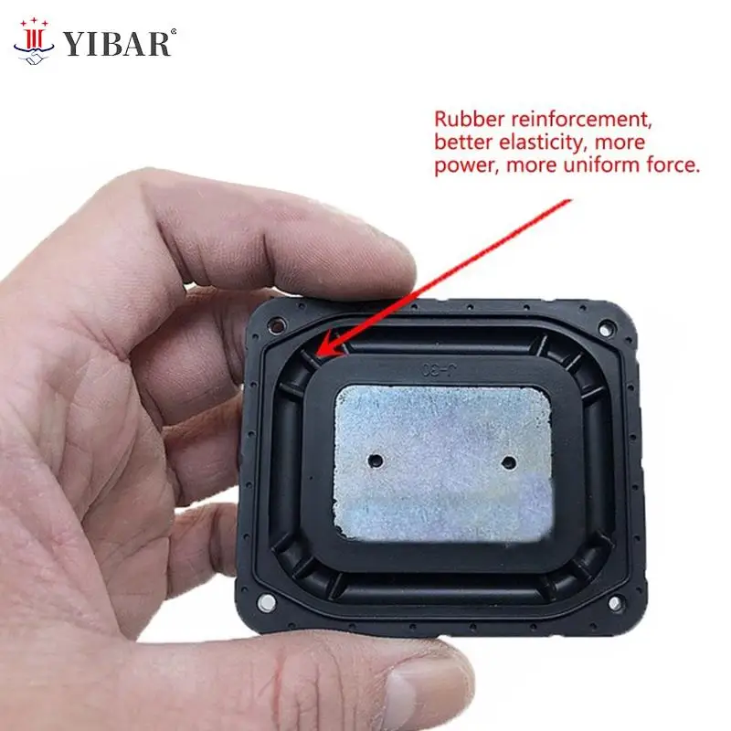 

Speaker Passive Radiator Replacements Kits Bass Speaker Passive Radiators Rubber Vibration Plates 69.66x58.55mm