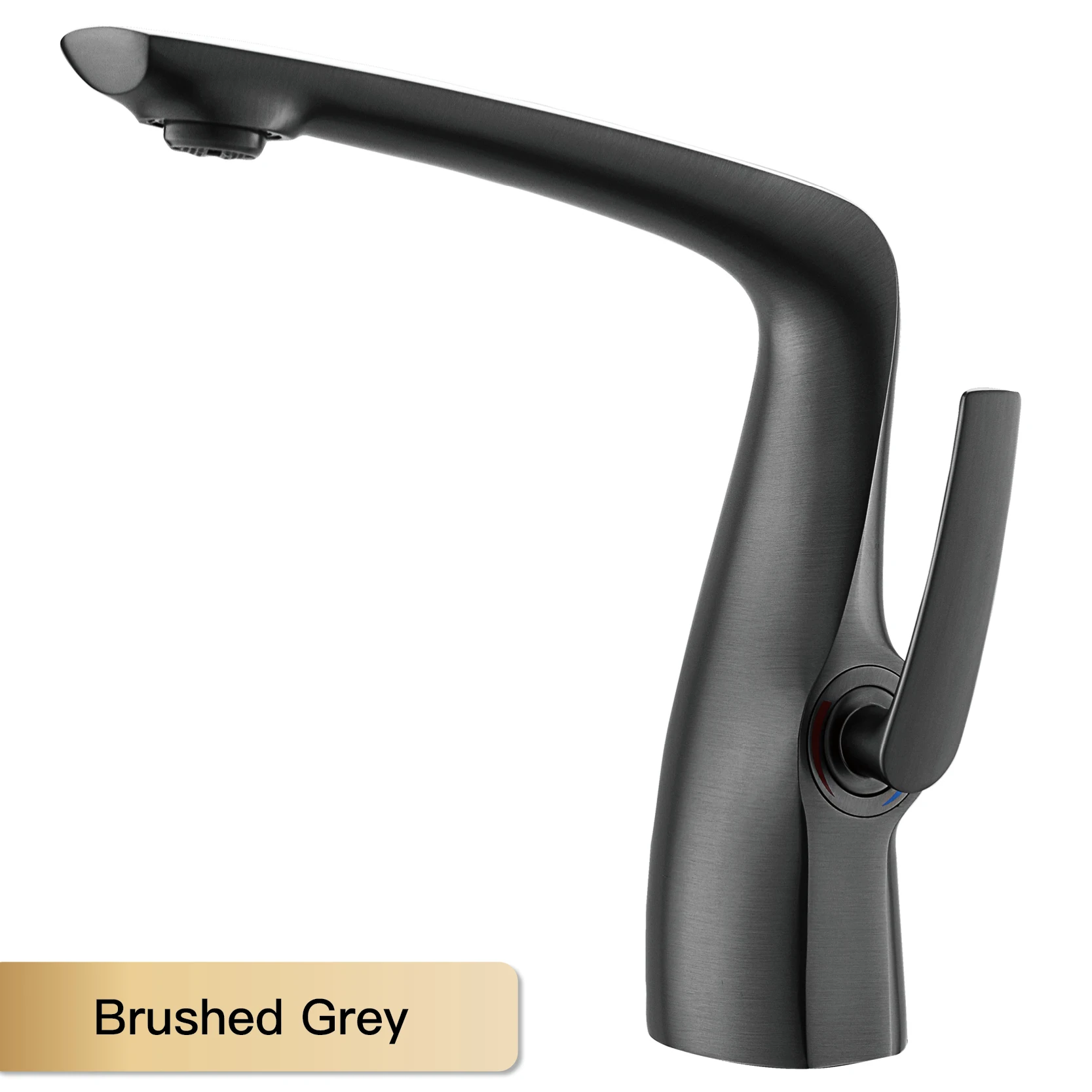 

Смеситель для раковины Aitana розовое золото