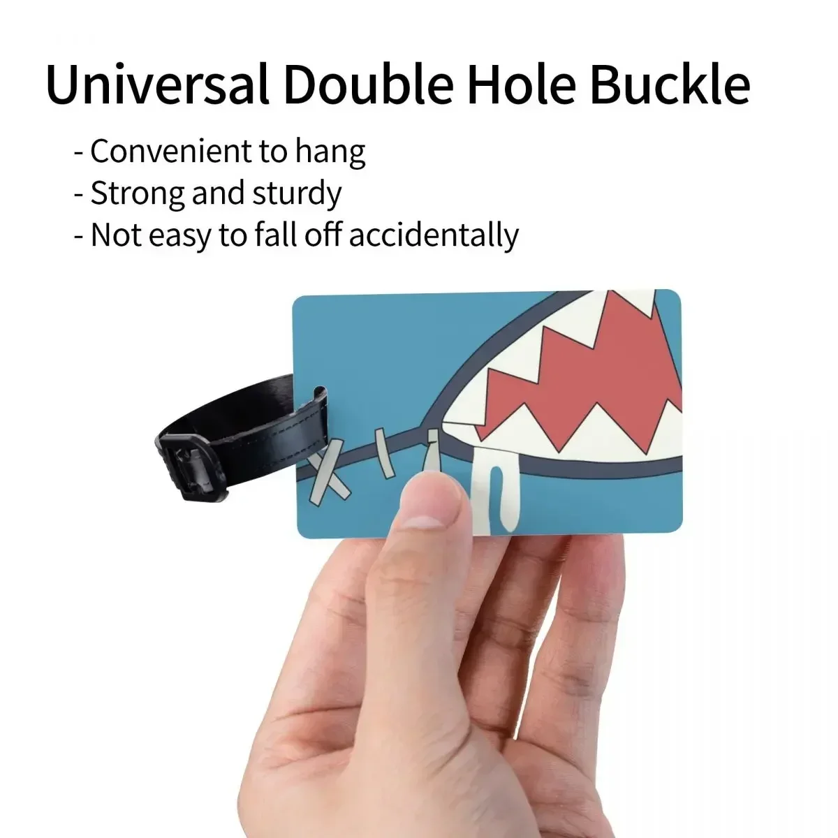 Багажные бирки Gawr Gura Shark Gawrgura Gawrt Hololive Holomyth Holoen Vtuber багажные Обложка имя