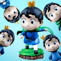 anime nendoroid ranking of kings bojji action figure japanese cartoon model cute doll model for kids birthday gift kawaii toy