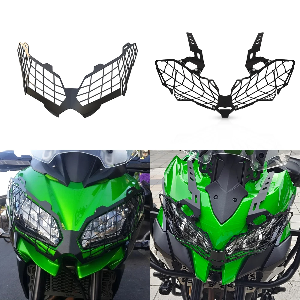 Защита для фар KAWASAKI Versys 1000 Versys1000 KLE 1000 2015 2016 2017 2018 2019 2020 2021 2022 2023