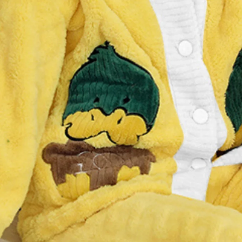 For Women Pajama Sets Cartooncken Autumn And Winter Keep Warm Nightgown Comfortable Soft Sleepwear Suit Cute Style