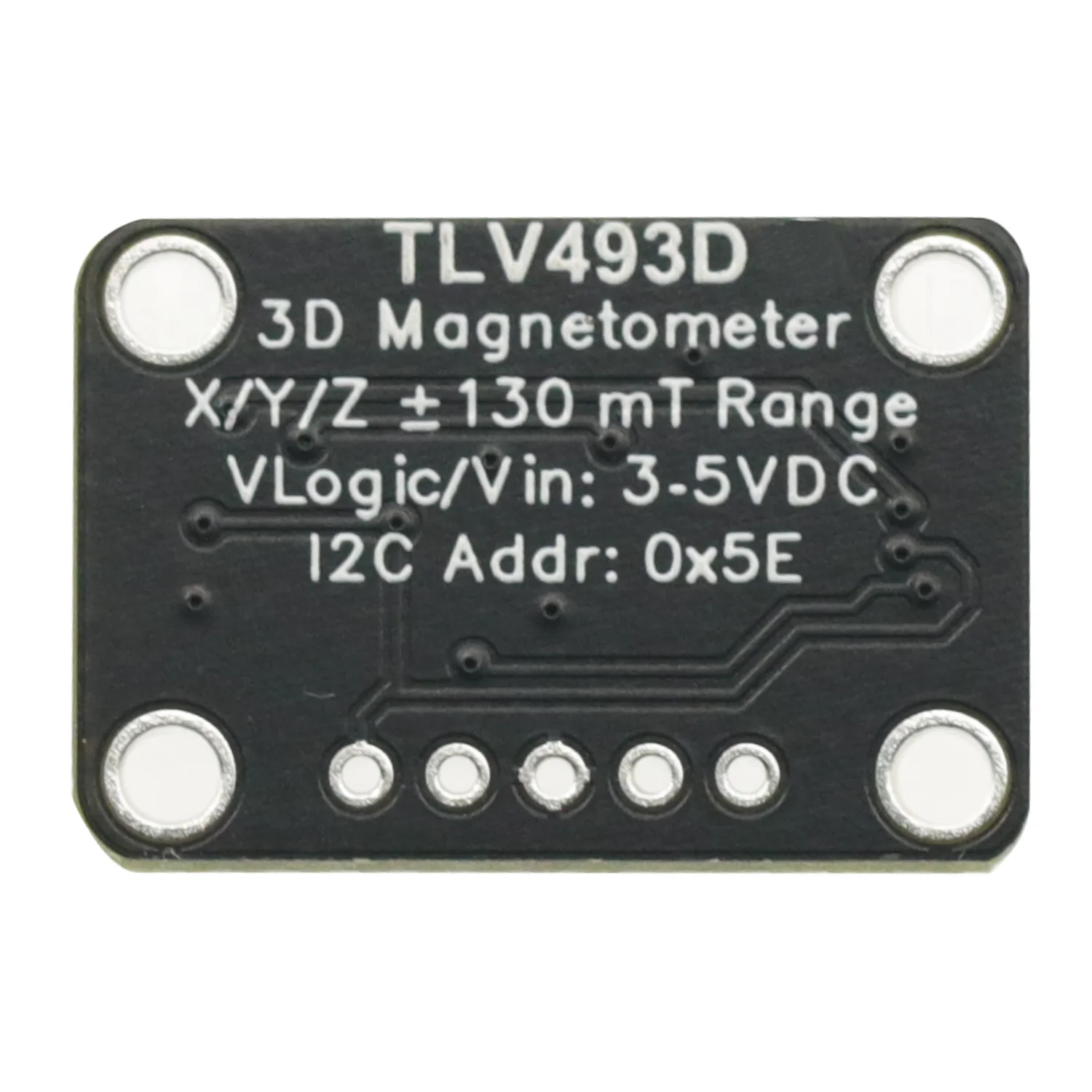 1 шт. TLV493D трехосный модуль магнитометра для STEMMA QT QWIIC arduino