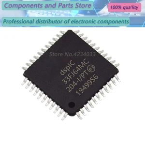 100% Новая фотография/PT DSPIC33FJ64MC204 DSPIC33FJ64MC QFP44 Originele tegreerde Chip, оригинал Nieuwe