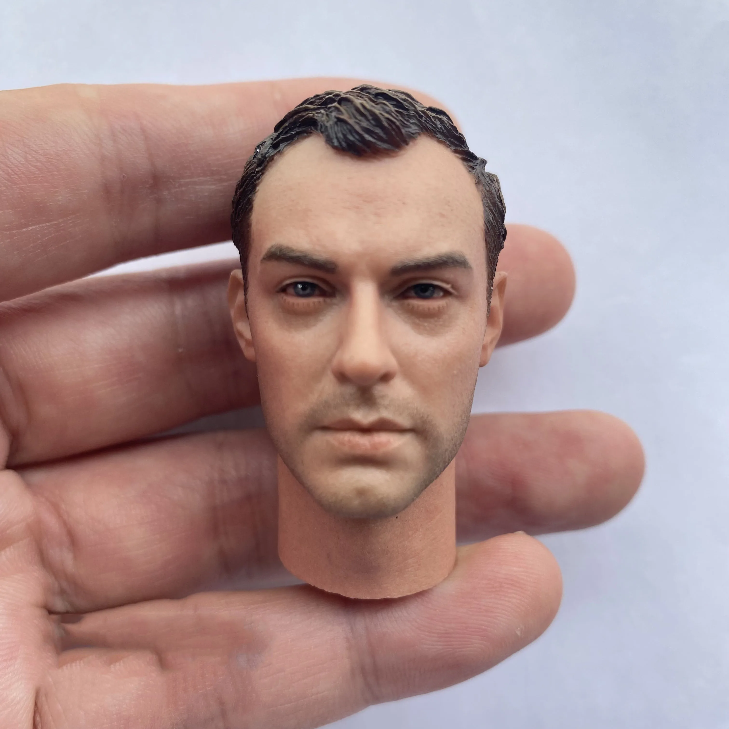 

1/6 Male Soldier WWII Soviet Army Sniper Vasily Head Carving Sculpture Model Accessories Fit 12 Inch Action Figures In Stock